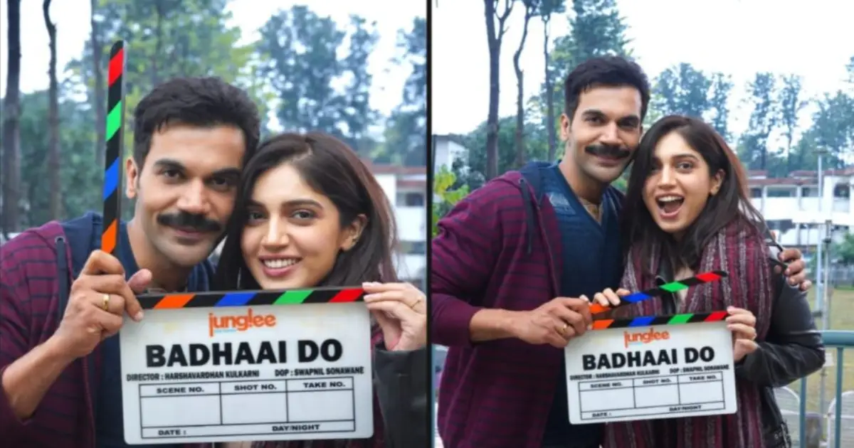Rajkummar Rao, Bhumi Pednekar-starrer 'Badhaai Do' to release on Republic Day weekend 2022